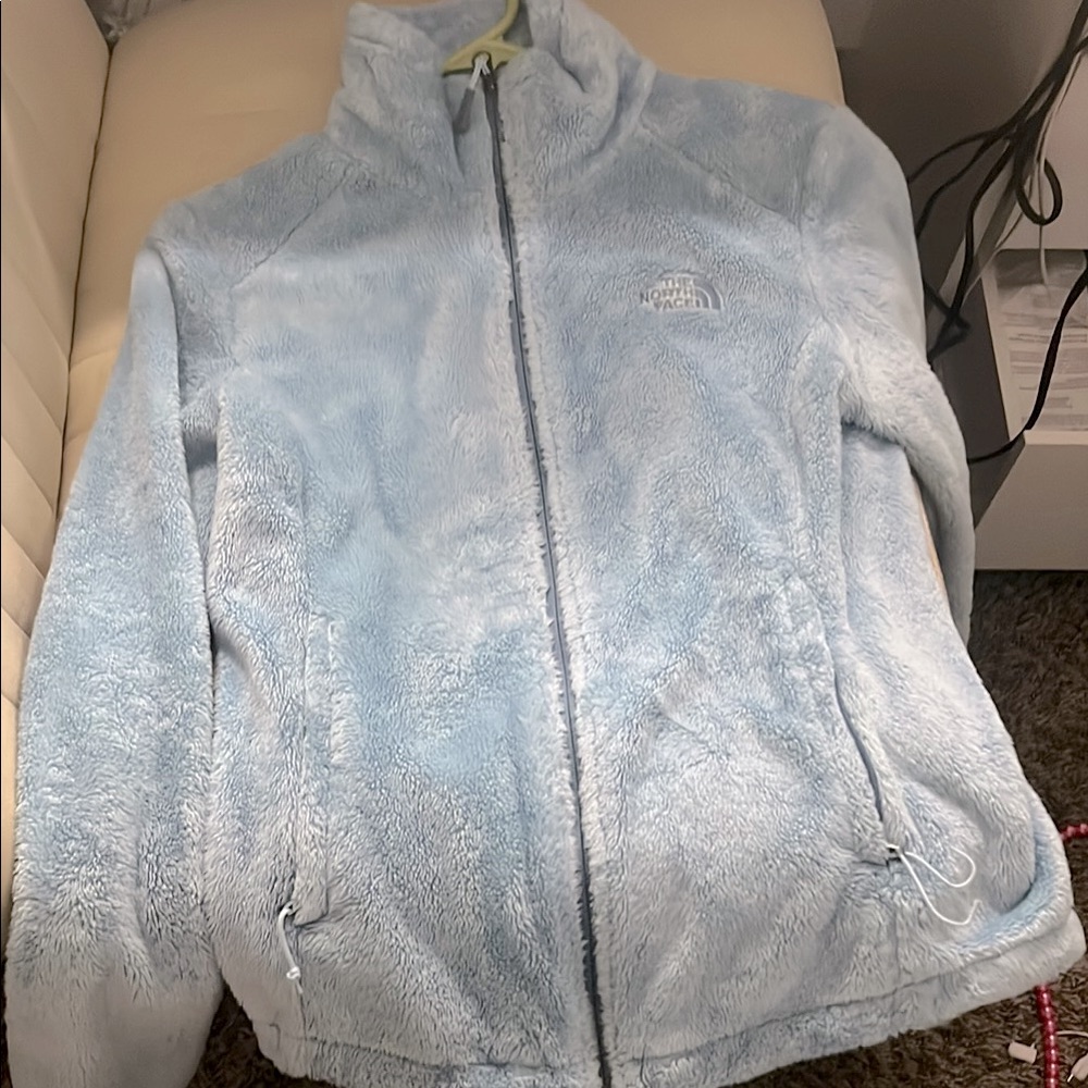 The North Face Women's Blue Fleece Jacket
